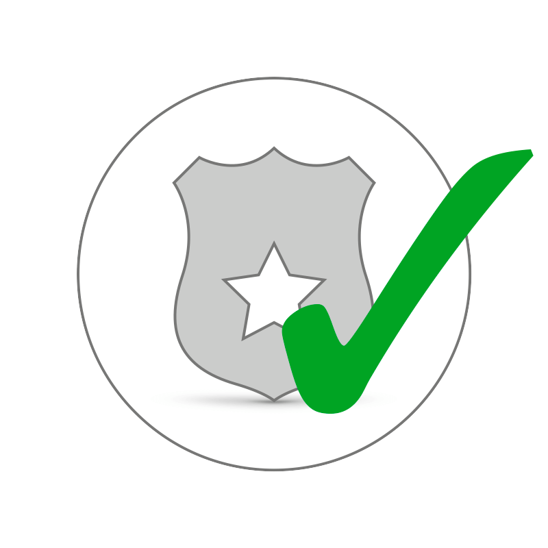 Icon Schild